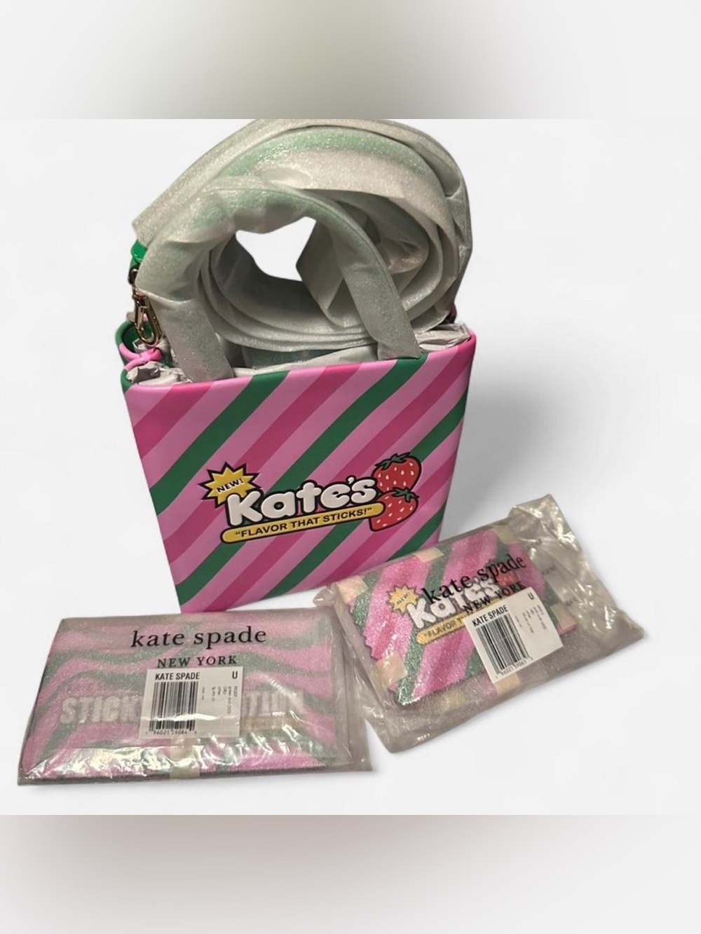 Kate Spade Kate’s Flavor Stick Novelty Bundle (3 Piece Set)
